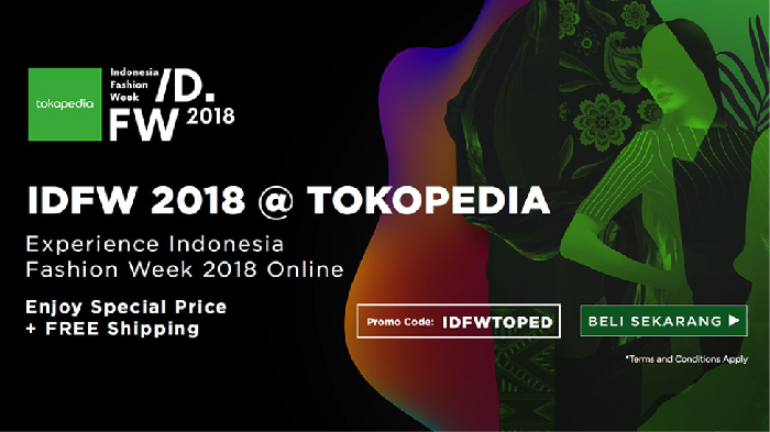 Cari Tahu Tren Fashion Kekinian di Indonesia Fashion Week 2018