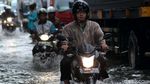 Hujan 2 Jam, Jalan Danau Sunter Utara Terendam