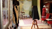 Traveler juga bisa mencoba foto kostum bertema tambang di salah satu area museum. Dengan merogoh kocek sekitar 38 AUD atau sekitar Rp 400 ribu, traveler bisa berfoto ala penambang hingga juragan emas di masa lalu (Randy/detikTravel)