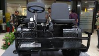 Mesin di mobil desa itu akan dikawinkan dengan transmisi manual empat percepatan disertai sistem Rack and Pinion. Foto: Dina Rayanti