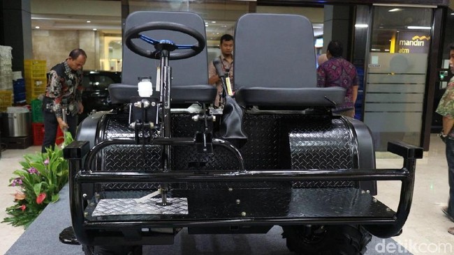 Tahun Depan Diproduksi, Mobil Ndeso Siap Meluncur Hingga Afrika