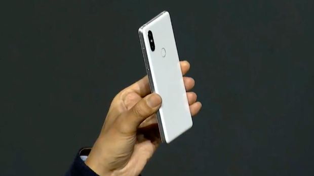 Mi Mix 2S Resmi Dirilis, Usung Kamera Mirip iPhone X 