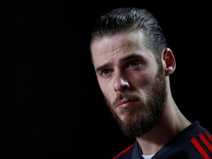 De Gea Sambut Tantangan Spesial Bernama Messi