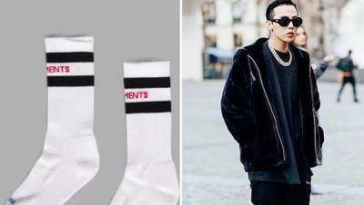 Kpop Lovers? Kaus Kaki Milik G-Dragon Sampai RM BTS Ini Wajib Dilirik