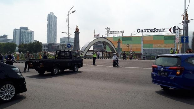 Petugas akan disiagakan untuk memandau pengguna jalan