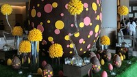 Telur Paskah seberat 80 kg ini sebagian dibuat dari dark chocolate