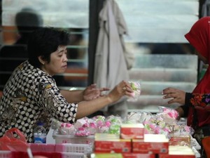 Namanya Pasar Kembang Tapi Jualan Kue, Begini Asal Usulnya