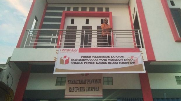 4 Hari Dibuka, Posko Bawaslu Soal e-KTP Belum Ramai Aduan Warga