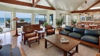Beberapa rumah di Malibu, seperti pondok tepi pantai seluas 2,800 kaki persegi ini juga disewakan. Business Insider/Istimewa.