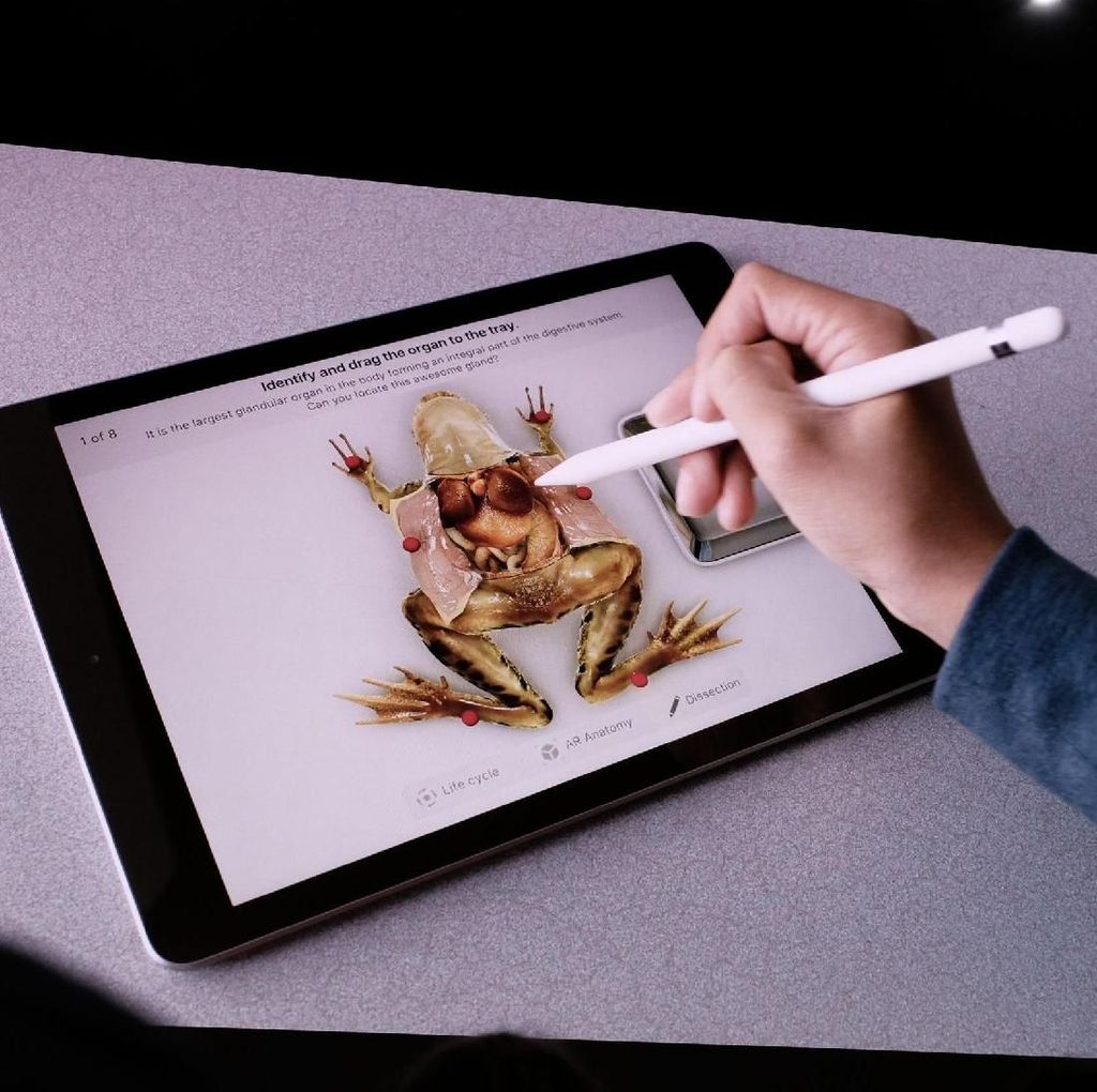 Baterai iPad Meledak Bikin Apple Store Ini Dievakuasi Baterai iPad Meledak Bikin Apple Store Ini Dievakuasi