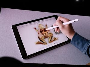 Baterai iPad Meledak Bikin Apple Store Ini Dievakuasi