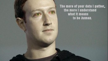 Ternyata ini tujuan Zuckerberg mengeruk data penggunanya. (Foto: Twitter)