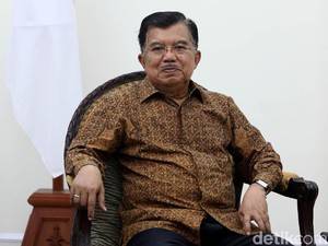 Corona Masuk Indonesia, JK Instruksikan Pengurus Masjid Jaga Kebersihan