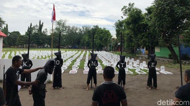 'Korban Pembunuhan Massal' Dikubur di Sebuah Lapangan di Yogya