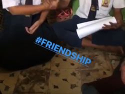 Aksi Sripun Membajak IG Stories Beckham