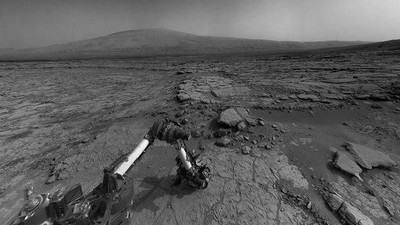 2 Ribu Hari di Mars, Ini Foto-foto Mengagumkan Robot Curiosity