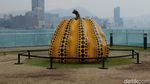 Hanya di Hong Kong, Patung-patung Keren Ini Dipajang di Taman