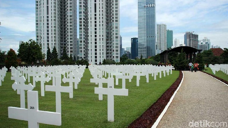 Ereveld Menteng Pulo di Casablanca pemakaman