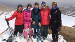 Foto Gadis-gadis Afghanistan Akhirnya Bisa Main Ski