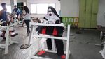 Nggak Mau Kalah, Hantu Valak Pun Ikut Nge-gym Biar Lincah