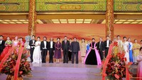 Begini meriahnya perjamuan yang dihadiri Kim Jong Un di China
