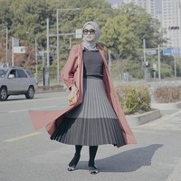 Laudya Cynthia Bella tampak membawa tas Hermes saat liburan ke Korea Selatan. Tas Hermes Constance ini harganya sekitar US$ 9650 atau sekitar Rp 133 juta. Foto: Dok. Instagram Laudya Cynthia Bella