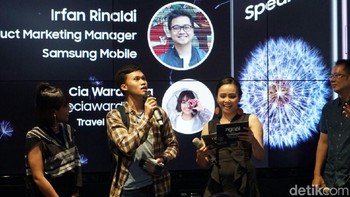 Foto: detikINET/Achmad Rouzni Noor II