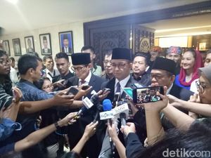 Anies Sebut Pemeriksaan Ombudsman soal Tanah Abang Kredibel