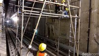 Sisa-sisa pekerjaan yang saat ini tengah dikerjakan misalnya pemasangan instalasi, pengecatan bangunan, dan sebagainya.