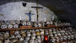 Foto: Tengkorak Asli Dilukis di Austria