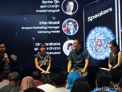 Demi Galaxy S9+ Mereka Rela Ditimpuk Bantal