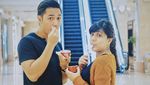 Dari Dulu Sampai Sekarang, Nycta Gina Memang Hobi Makan Es Krim!