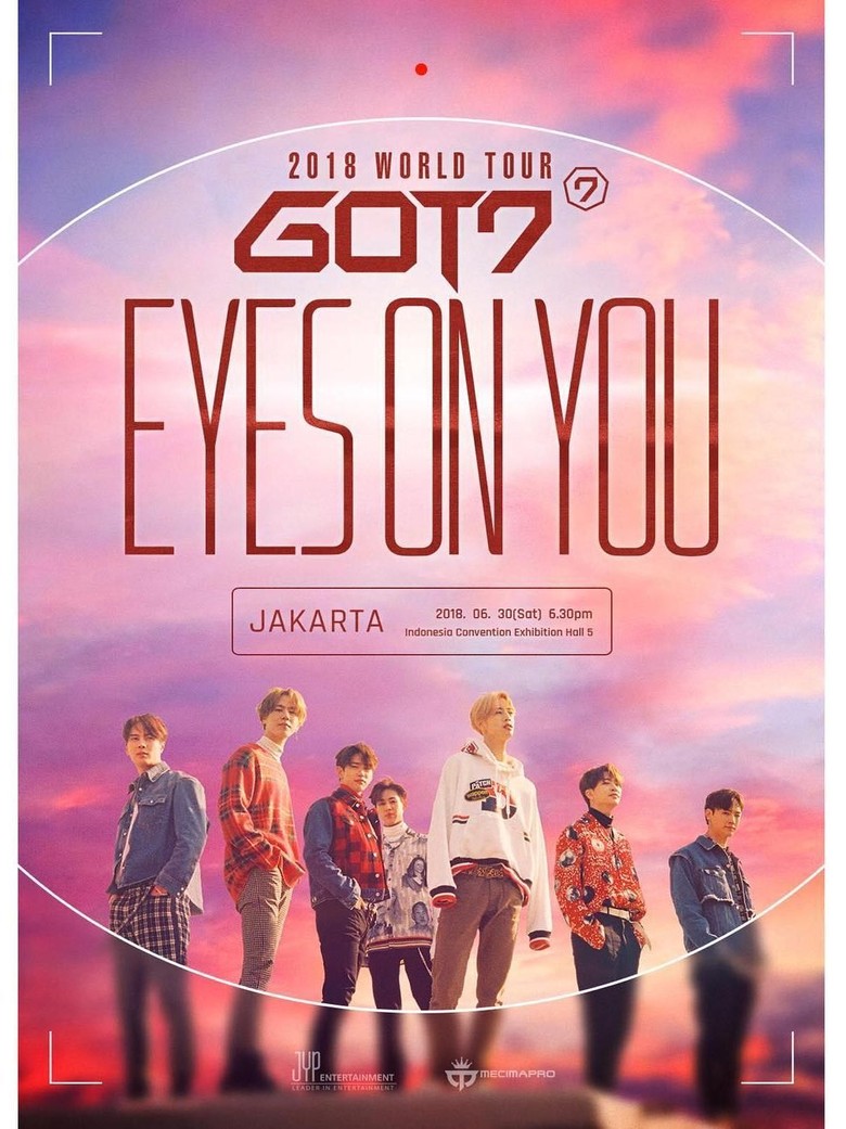 Nabung Yuk! GOT7 Datang Lagi ke Indonesia 30 Juni Nabung Yuk! GOT7 Datang Lagi ke Indonesia 30 Juni