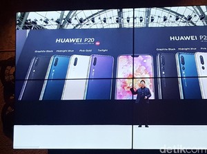 Huawei Jadi Pemilik Ponsel Berkamera Terbaik di Dunia