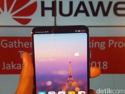 Menyambut Kedatangan Huawei P20 Pro di Indonesia