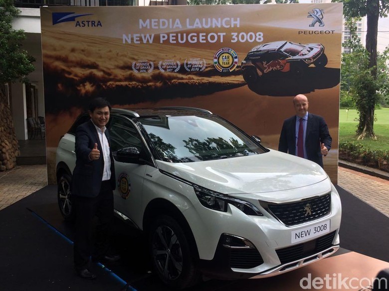 Peugeot 3008 Meluncur di Indonesia. Foto: Khairul Imam Ghozali Peugeot 3008 Meluncur di Indonesia. Foto: Khairul Imam Ghozali