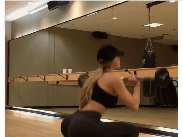 Foto: Amanda Lee, Pelatih Fitness dengan 11,5 Juta Follower di Instagram