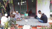 Begini suasana rumah duka Enen Cahyati di Jagakarsa. (Foto: Ahmad Bil Wahid/detikcom)