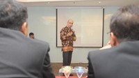 PT Mikro Mandiri Sejahtera bekerjasama dengan Blockchain Zoo, menyelenggarakan lokakarya tentang teknologi transaksi keuangan agar lebih efisien bertema Discovery Workshop Blockchain for Executives untuk kalangan praktisi perbankan. Foto: dok. Mikro