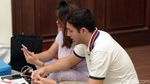 Asyiknya! Rifky Balweel Syuting Ditemani Istri