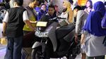 Blue Core Yamaha Motor Show Sedot Warga Cibinong