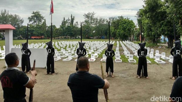 'Korban Pembunuhan Massal' Dikubur di Sebuah Lapangan di Yogya