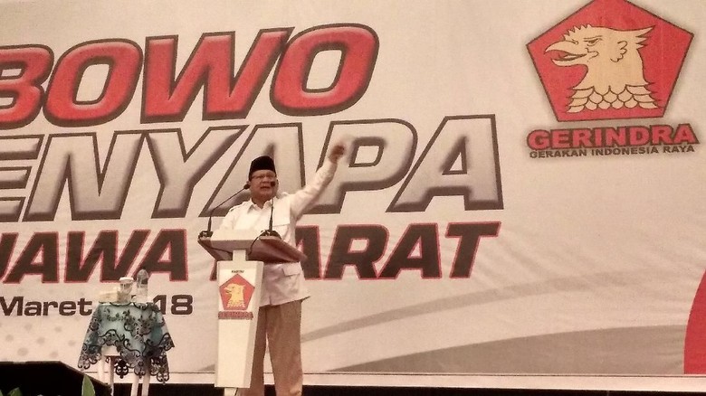 Prabowo Kritik Pemerintah soal Tuan Rumah Asian Games 2018 Prabowo Kritik Pemerintah soal Tuan Rumah Asian Games 2018