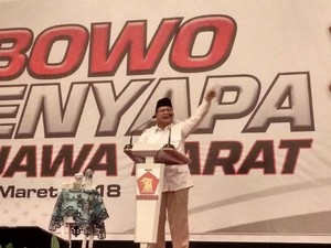 Prabowo Fokus Serap Aspirasi Sebelum Putuskan Nyapres