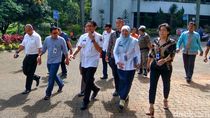 Sandiaga Hadiri Rapat Pengendalian Pangan di Kementan Sandiaga Hadiri Rapat Pengendalian P angan di Kementan