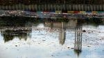 Sampah Berserakan di Danau Sunter Bikin Miris
