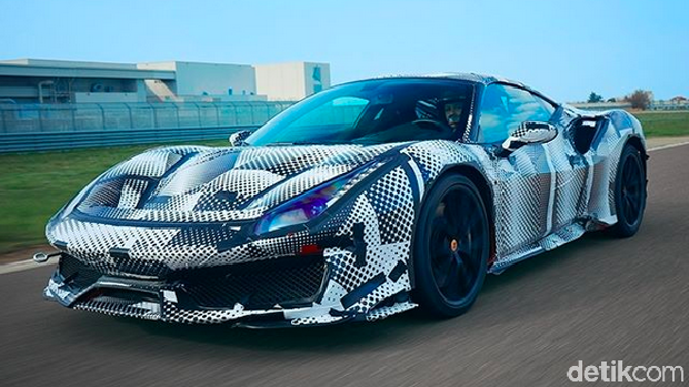 Ferrari 488 Pista