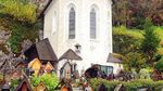 Foto: Tengkorak Asli Dilukis di Austria