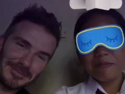 Aksi Sripun Membajak IG Stories Beckham