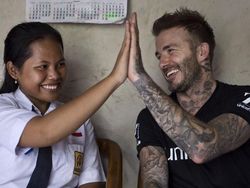 Aksi Sripun Membajak IG Stories Beckham